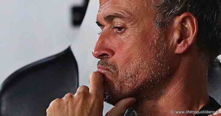 I progetti non si comprano: il Psg traballa e in Luis Enrique già affiora il nervosismo