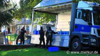 Razzia zu „Artgemeinschaft“: Waffen und Munition gefunden