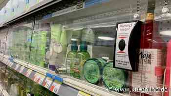 Einkaufen in den USA: Wenn das Duschgel an die Kette gelegt wird