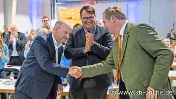 Landesparteitag der CDU in Neumünster: Herbst siegt gegen von Boetticher  