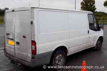 Van scrapped after police check found ‘extensive rust’