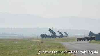 Scholz sagt Ukraine Lieferung von weiterem Patriot-System zu