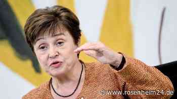 IWF-Chefin Georgiewa: Wachstum bleibt mittelfristig schwach