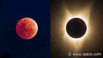 Earth will experience 2 eclipses this month. Here's what you need to know