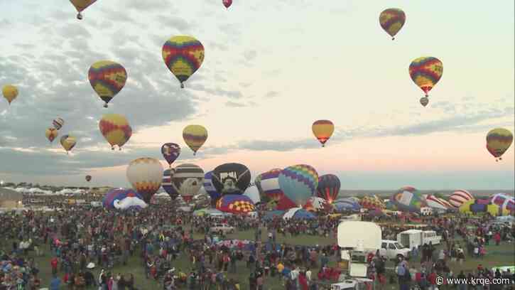 Officials speak on public safety ahead of Balloon Fiesta