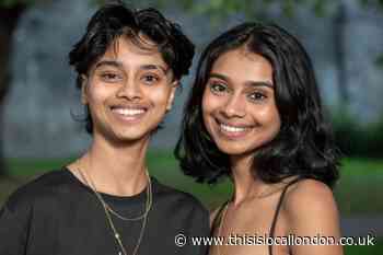 Camden trans twin supports sister's Miss England competition