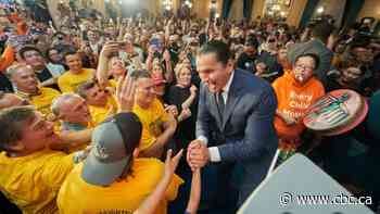 Sask. MLA says Manitoba 'leading the way on reconciliation' by electing Indigenous premier