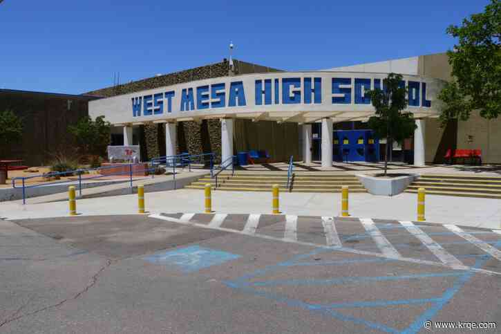 Two students in custody after guns found at West Mesa High School