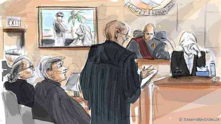 Complainant in Nygard trial says door in bedroom suite would not open for her