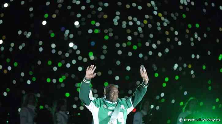 Saskatchewan government proclaims George Reed Day to honour football legend