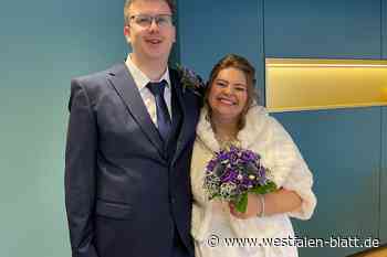 Kein Weg zu weit für Steinhagener Paar