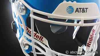 AT&T and Gallaudet University unveil a football helmet for deaf and hard of hearing quarterbacks