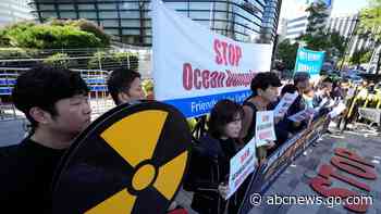 Fukushima nuclear plant starts 2nd release of treated radioactive wastewater into the sea