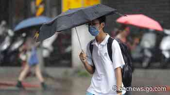 1 dead, more than 300 injured as Typhoon Koinu sweeps parts of Taiwan