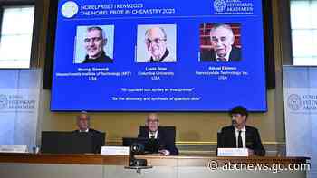 3 scientists win Nobel Prize in chemistry for their work on tiny quantum dots