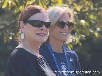 Raleigh mayor honors NC Courage for NWSL Challenge Cup Championship