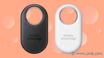 Samsung's New $30 SmartTag 2 Takes On Apple AirTags     - CNET
