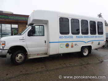 Fundraising efforts to replace community handi-vans continues