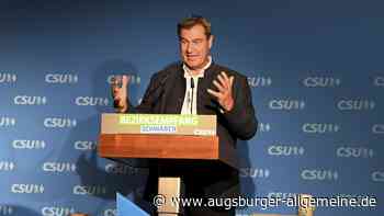 Söder schwört CSU auf den Wahlkampfendspurt ein
