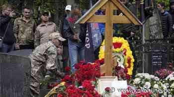 Putin: Granatsplitter an Prigoschins Leiche gefunden