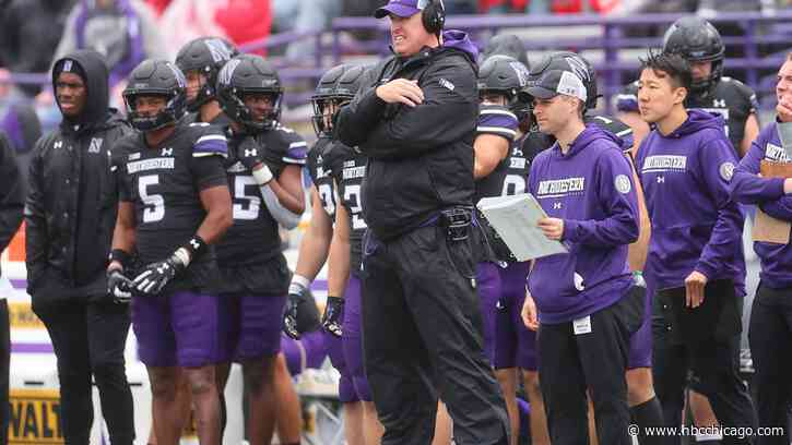 Fired Northwestern football coach Pat Fitzgerald is suing school for $130M for wrongful termination