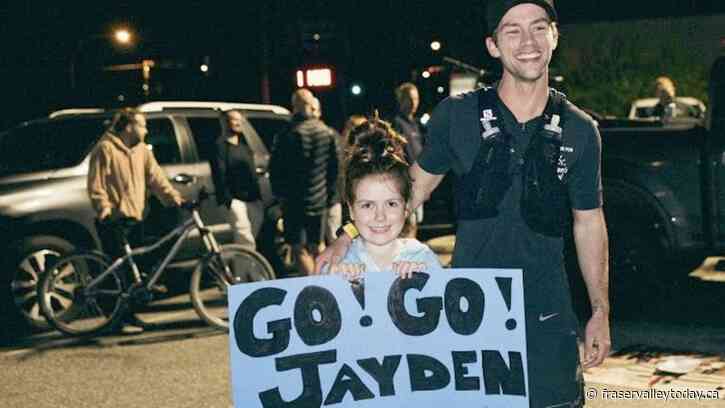 After his final cancer checkup, Chilliwack’s Jayden Lee to run from Vancouver to Chilliwack Friday