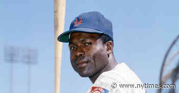 Joe Christopher, an Original Met Who Was Amazin’ in ’64, Dies at 88
