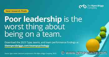 New Research by The Myers-Briggs Company Explores the Power of Teamwork