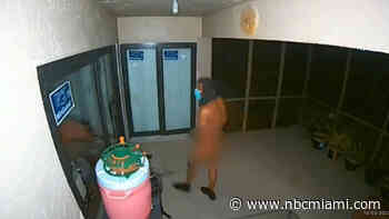 Video shows naked man pleasuring himself outside Lauderhill family's home