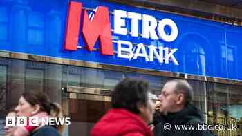 Metro Bank shares plunge on fund raising reports