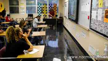 Teacher survey: South Florida teachers weigh in on the economy, safety and state laws