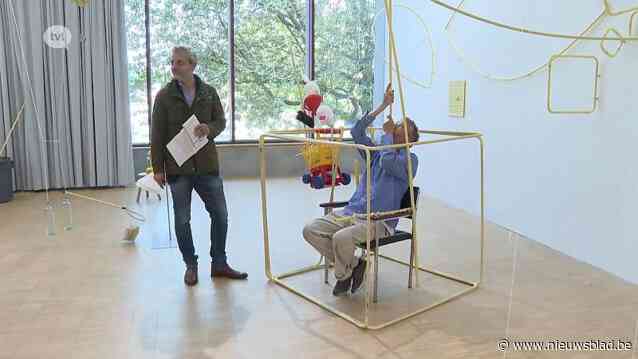 PXL Mad leent interactieve kunstinstallatie van SMAK