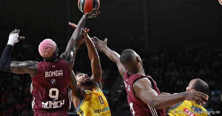 Bayerns Basketballer gewinnen Euroleague-Auftakt gegen Alba