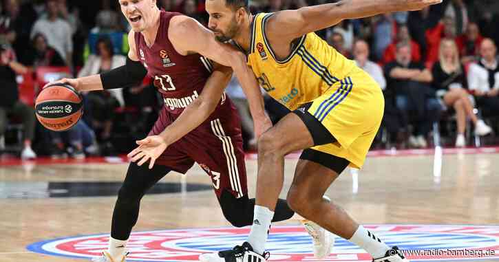 Deutsches Duell: Bayerns Basketballer besiegen Alba