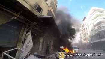 Mehr als 100 Tote nach Drohnenangriff auf Akademie in Syrien