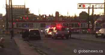 1 person in critical condition after being struck by CTrain near Chinook station