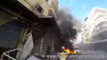 Mehr als 100 Tote nach Drohnenangriff auf Akademie in Syrien