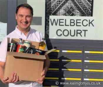 Ealing's food banks feed 42,000 in the past year