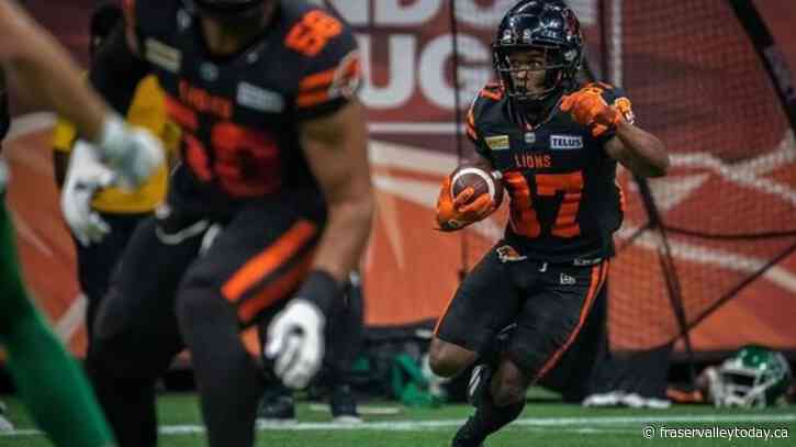 Lions receiver Williams doesn’t look too far ahead, but is now focused on Bombers