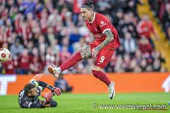 Pijnlijk! Eén blunder van uitblinker Moris zorgt voor (logisch) verlies Union op Anfield Road