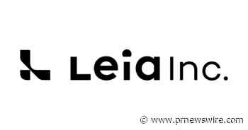 Leia Inc. Acquires Philips 3D Display Patent Portfolio