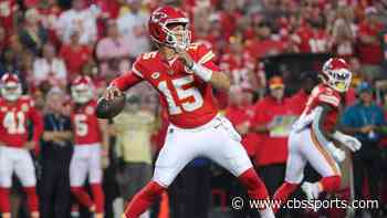 Patrick Mahomes on Chiefs WR production: 'If I start playing better, everybody will start playing better'