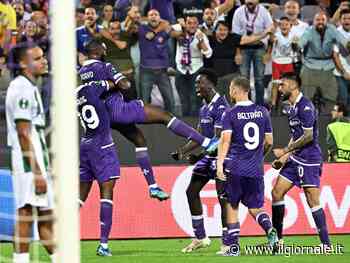 Conference League, la Fiorentina acciuffa il pareggio in extremis con il Ferencvaros