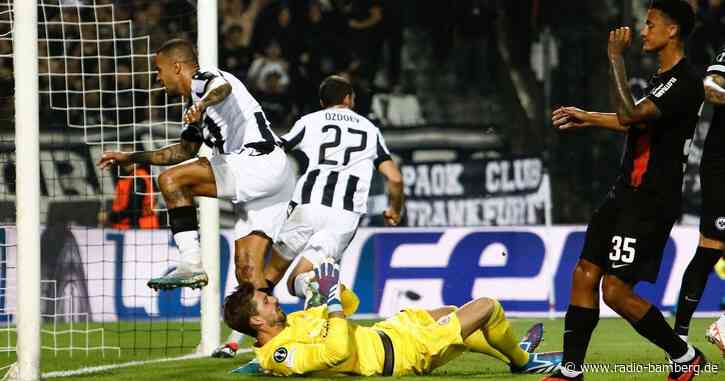 Pleite und Trapp-Rot: Eintracht verliert in Saloniki