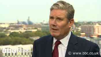 Starmer: Scrapped HS2 leg a mess for future government