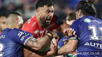 Zane Musgrove: Warrington Wolves sign Samoa prop on two-year deal