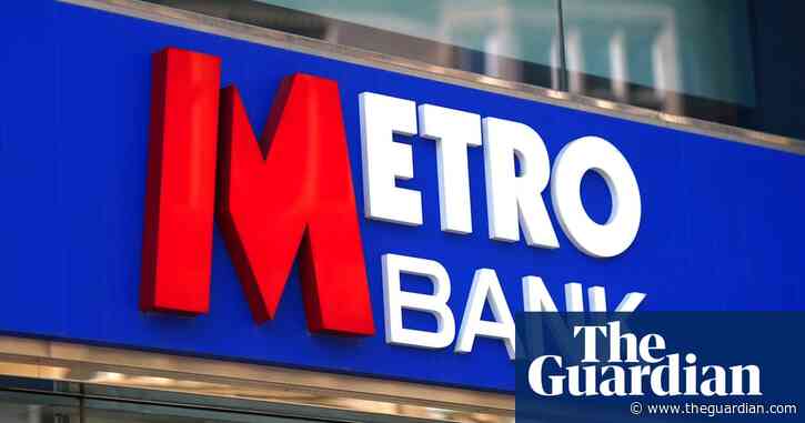 Metro Bank shares plummet as bank seeks to shore up balance sheet