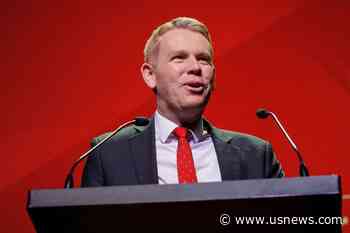 New Zealand PM Returns to Campaign Trail After Recovering From COVID