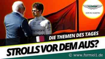 Familie Stroll vor Rückzug? | Verstappen vor WM-Entscheidung!