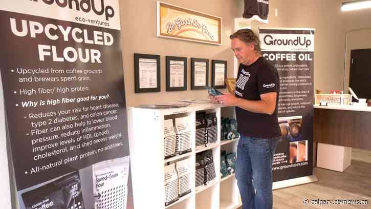 'Good for you and good for the planet': Okotoks company turns coffee, beer byproducts into usable goods